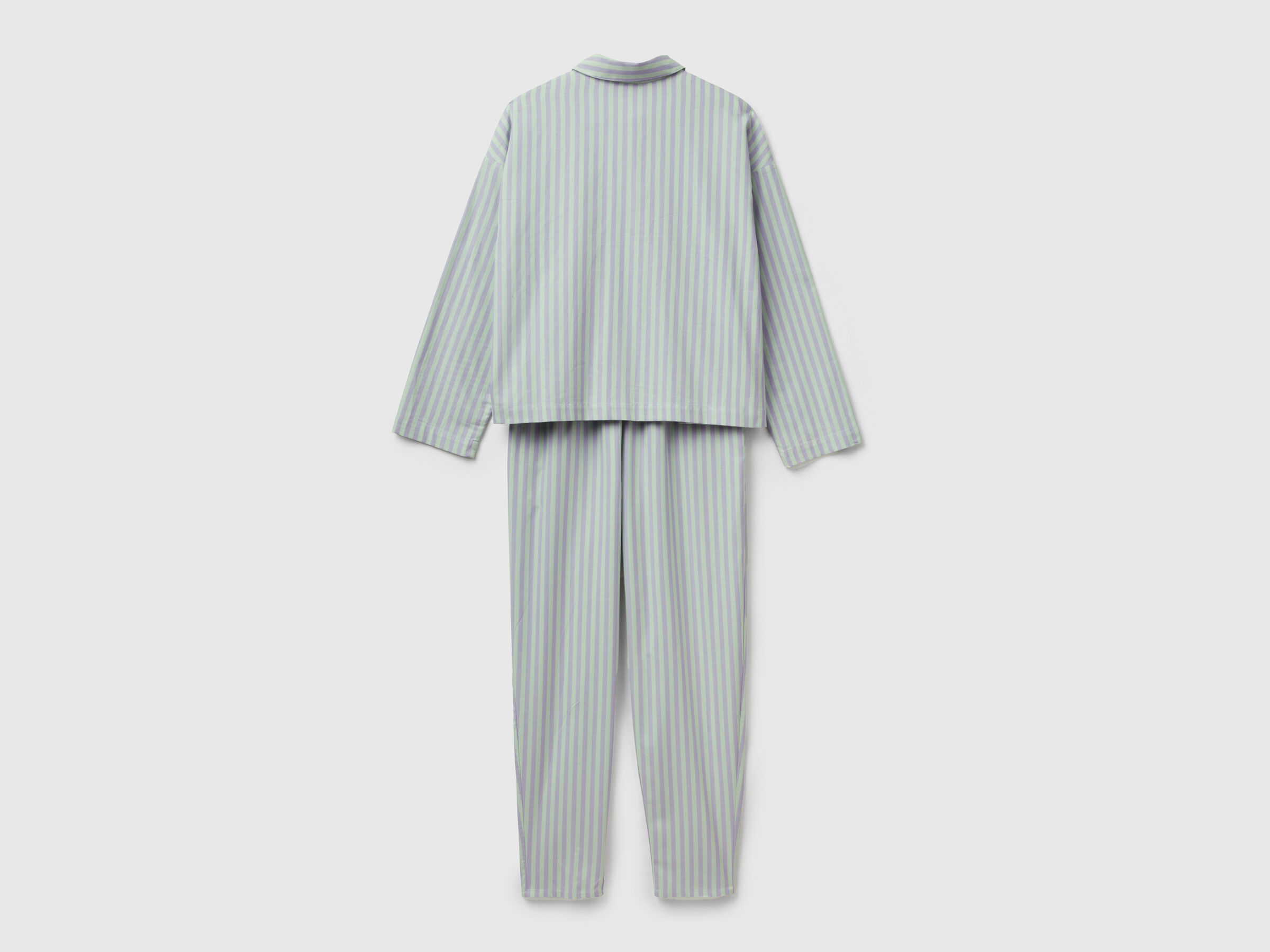 PYJAMA(JACKET+TROUSE Women image number 6